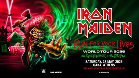 Οι IRON MAIDEN επιστρέφουν στην Ευρώπη το 2026