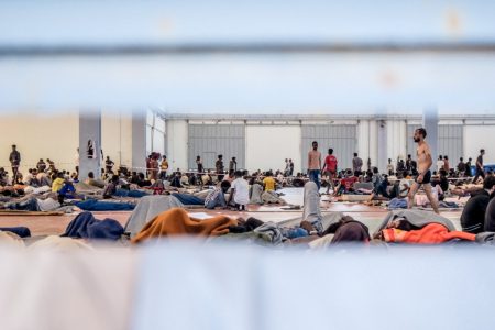 Μεταναστευτικό: Σήμα κινδύνου για τον χώρο Αγυιάς – Υπόμνημα Καλογερή στα Υπουργεία