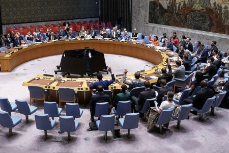 ΟΗΕ: Βέτο των ΗΠΑ σε σχέδιο ψηφίσματος για τη Γάζα