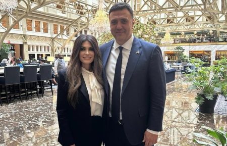 Συνάντηση Κικίλια με τη νέα Πρέσβη των ΗΠΑ στην Ελλάδα, Κίμπερλι Γκίλφοϊλ