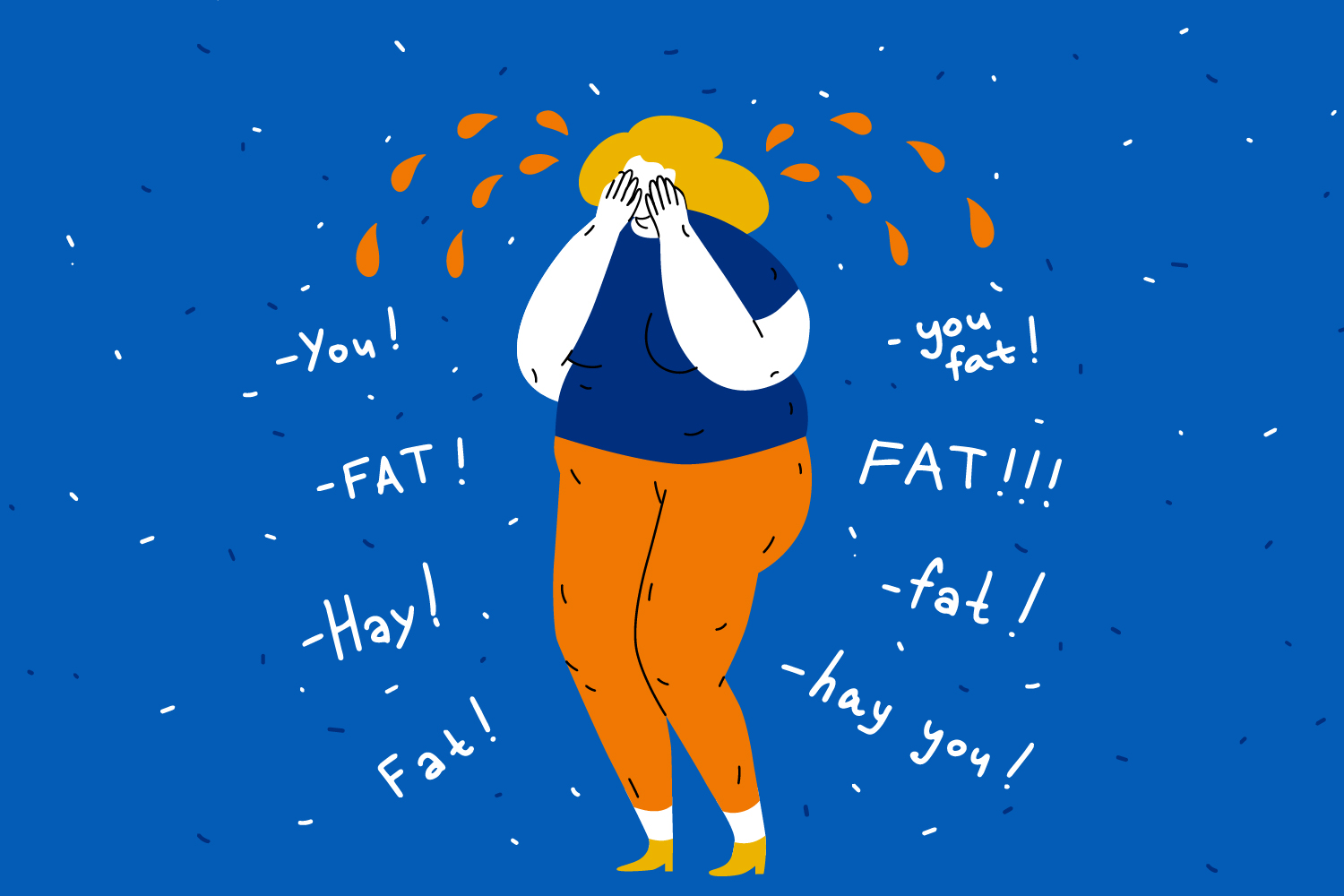 «Τα σχόλια για την εμφάνισή μου, με έστειλαν στο νοσοκομείο»: Τι λέει η νέα γενιά για το body shaming