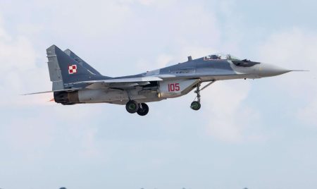 Πολωνικά μαχητικά σε επιφυλακή μετά τα ρωσικά πλήγματα στη δυτική Ουκρανία