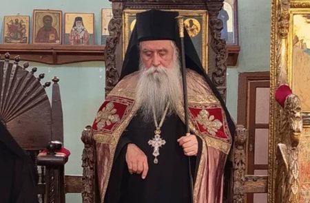 Νέος Ηγούμενος Μονής Σινά: « Η Αγία Αικατερίνη δεν θα αφήσει τον τόπο της – Θα παραμείνει φάρος της ορθοδόξου πίστεως»