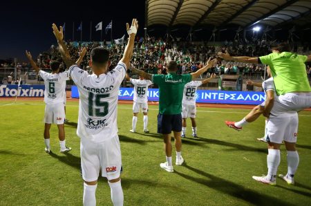 Λεβαδειακός – ΟΦΗ 4-0: Από τεσσάρα σε τεσσάρα οι Βοιωτοί