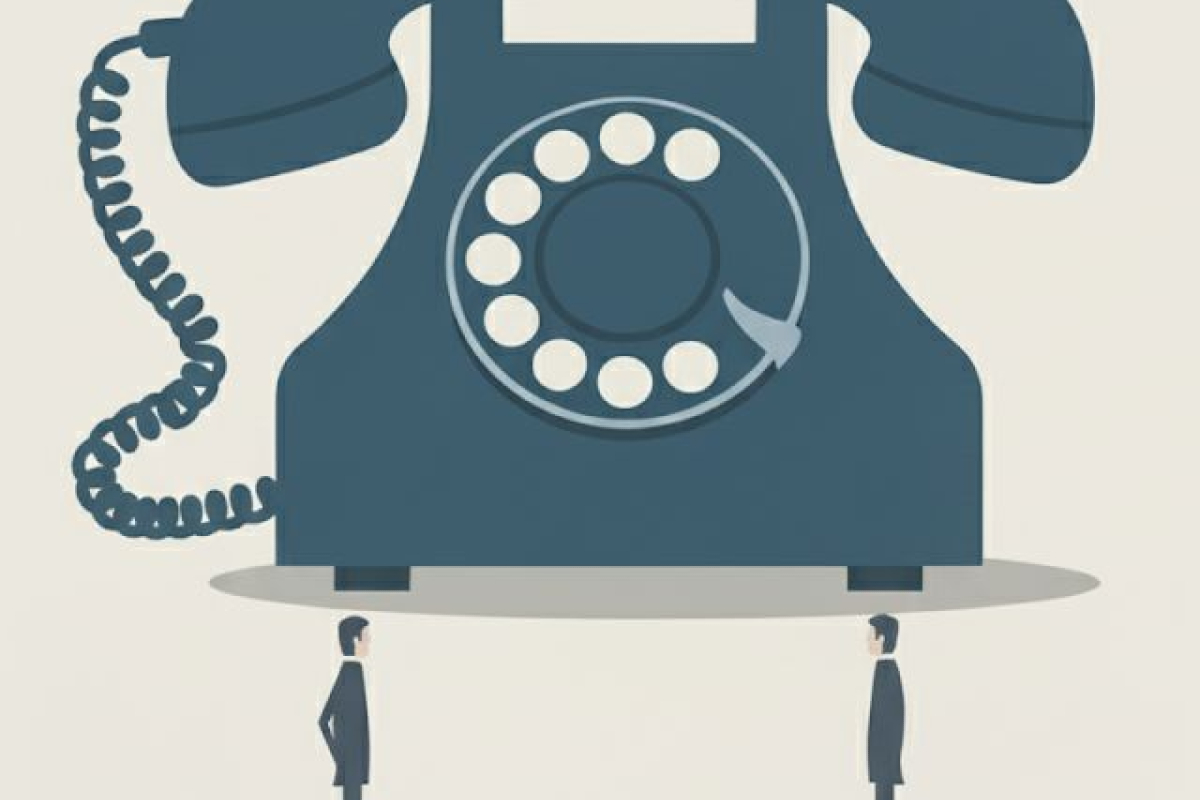 Τουλάχιστον, μιλούσαμε