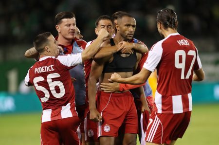 Παναθηναϊκός – Ολυμπιακός 1-1: Ισόπαλο το ντέρμπι, ερυθρόλευκες διαμαρτυρίες για διαιτησία