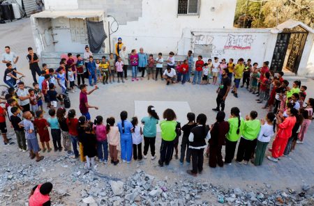 Διαφέρουν τα παιδιά που έζησαν έναν πόλεμο από όλους εμάς;