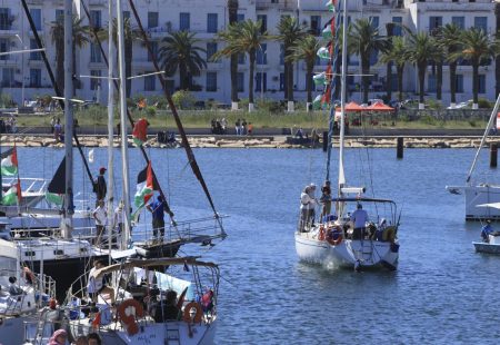 Ισραήλ: Δεν θα επιτρέψει στον στολίσκο Global Sumud Flotilla να φτάσει στη Λωρίδα της Γάζας