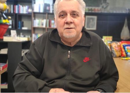 Αποχαιρετισμός στον Βάσο Γεώργα