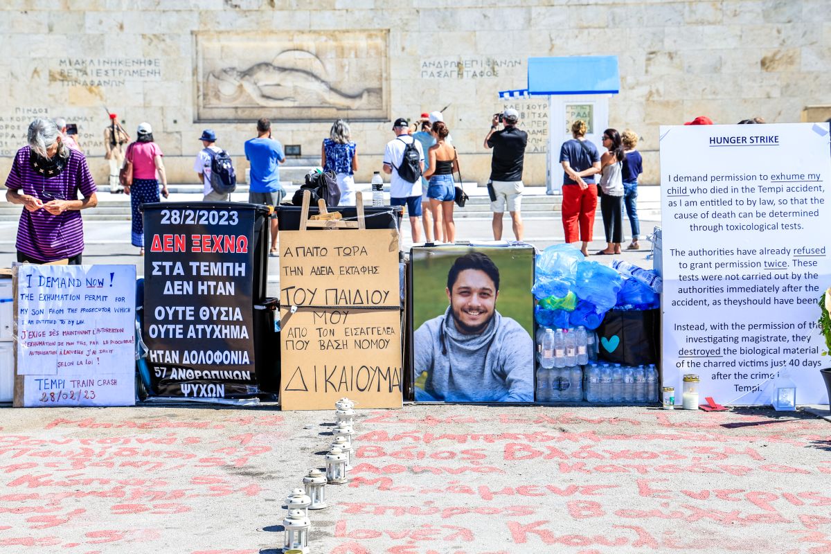 Τέμπη, ένα ηθικό δίδαγμα