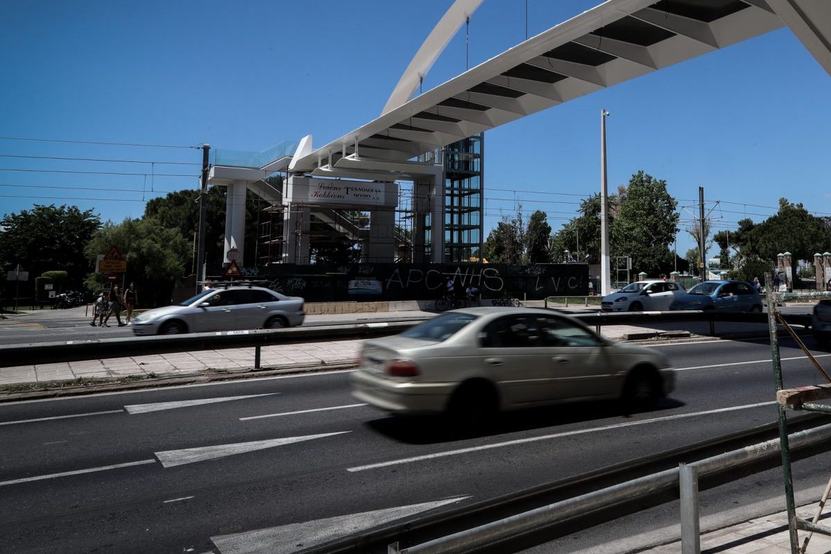 Λεωφόρος Ποσειδώνος: Κυκλοφοριακές ρυθμίσεις την Τετάρτη 24/9 λόγω έργων