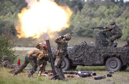 Γερμανία: Σενάρια πολέμου με τη Ρωσία και 1.000 τραυματίες ανά ημέρα