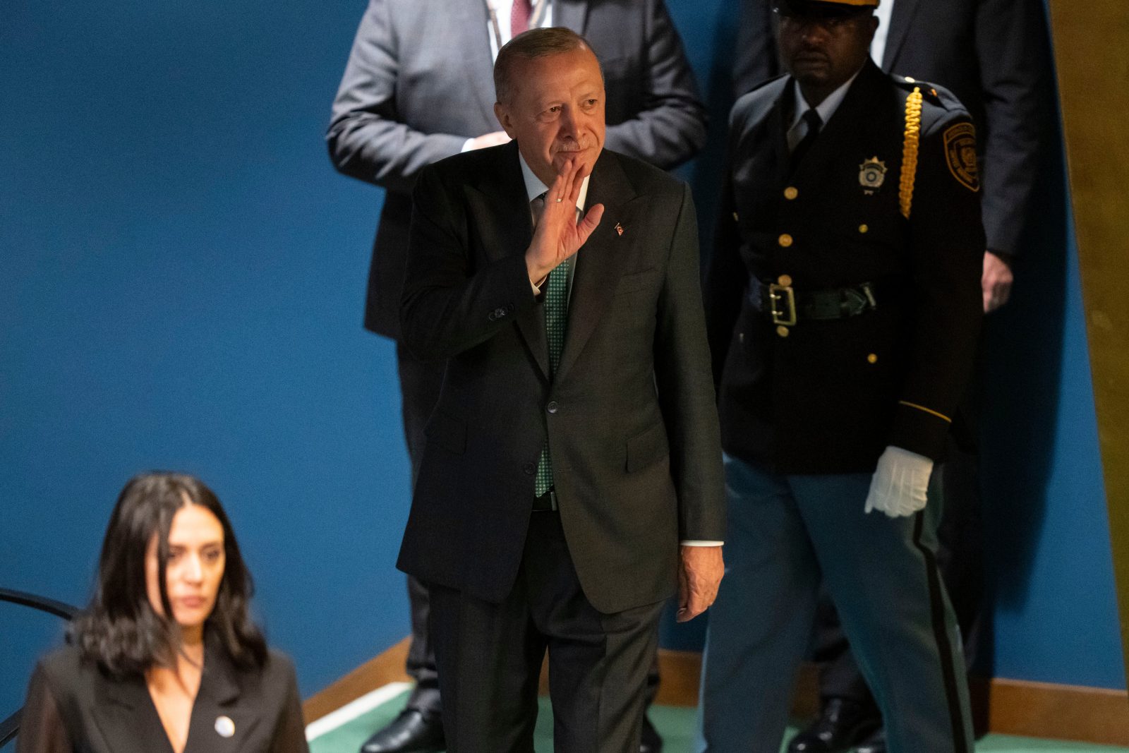 Τι έκανε ο Ερντογάν την ημέρα που δεν συνάντησε τον Μητσοτάκη