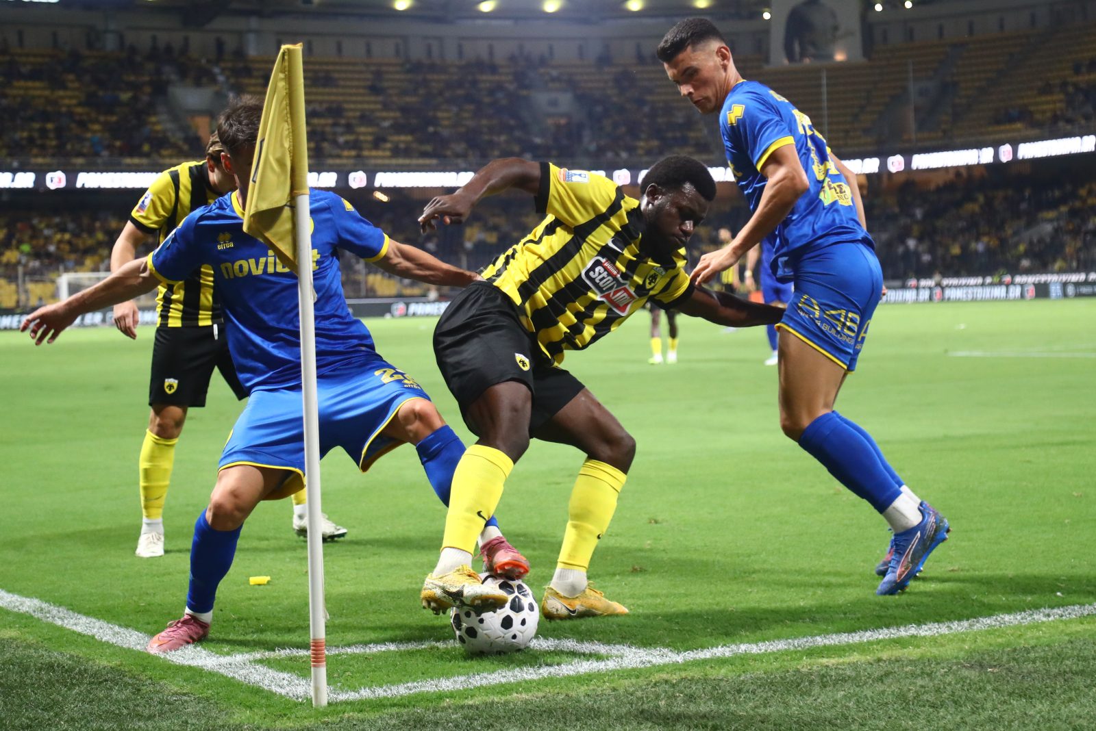 ΑΕΚ – Παναιτωλικός 2-1: Δύο στα δύο για την Ένωση στο Κύπελλο