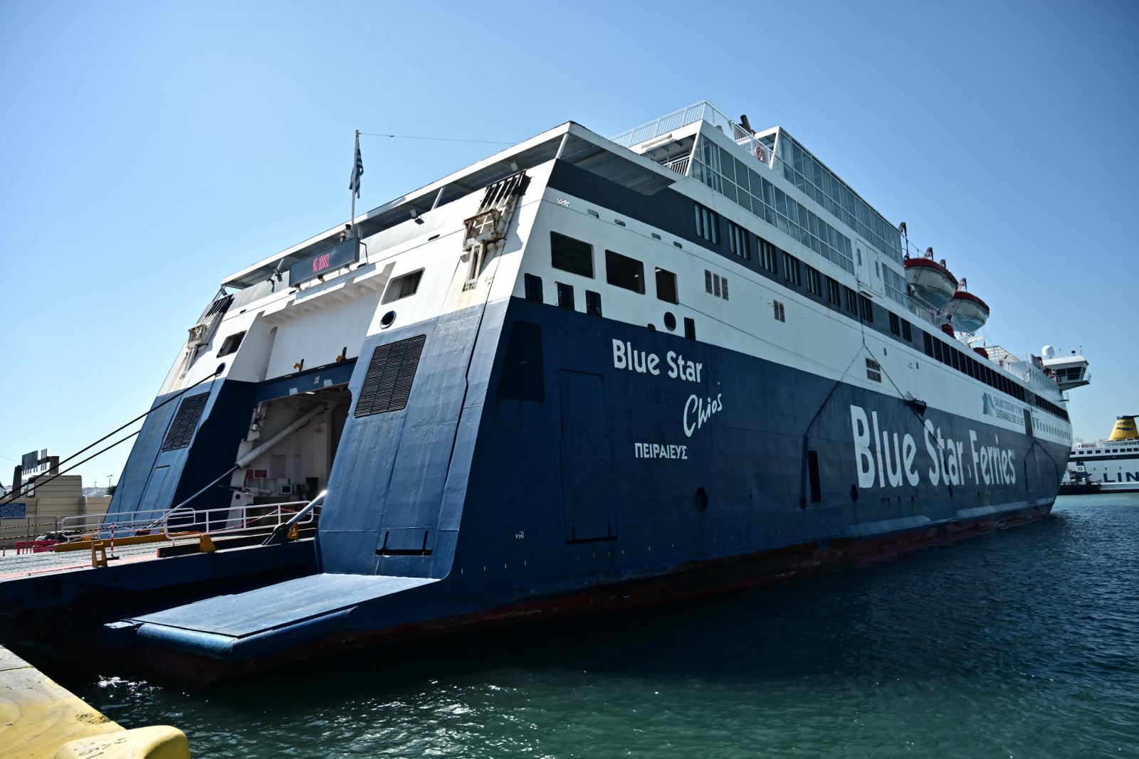 Blue Star Chios: Κλιμακώνουν τις κινητοποιήσεις οι ναυτεργάτες μετά το εργατικό δυστύχημα