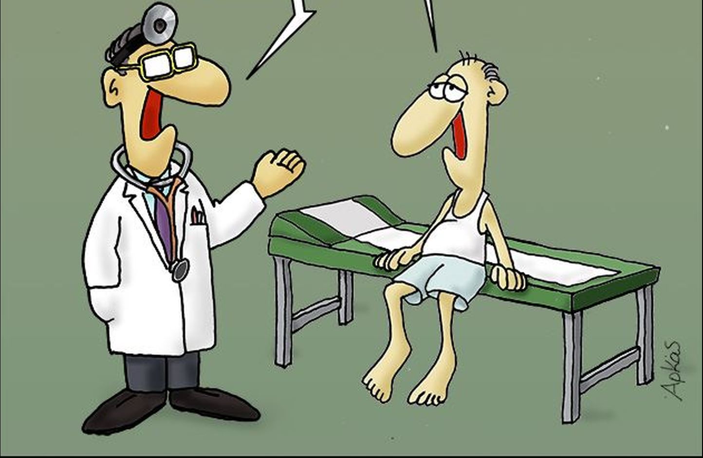 Αρκάς: Η «Καλημέρα» της Τετάρτης με τον γιατρό και τον ασθενή