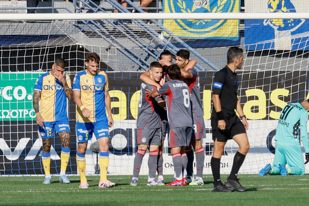 Κύπελλο, Αστέρας – Ολυμπιακός 1-2: Ο Ταρέμι το πήρε πάνω του