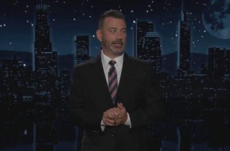 Επιστροφή του Jimmy Kimmel με αιχμές κατά του Τραμπ