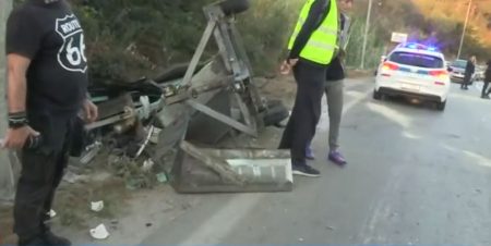 Τροχαίο στη Νέα Μηχανιώνα: ΙΧ μπήκε στο αντίθετο ρεύμα – Ενας τραυματίας