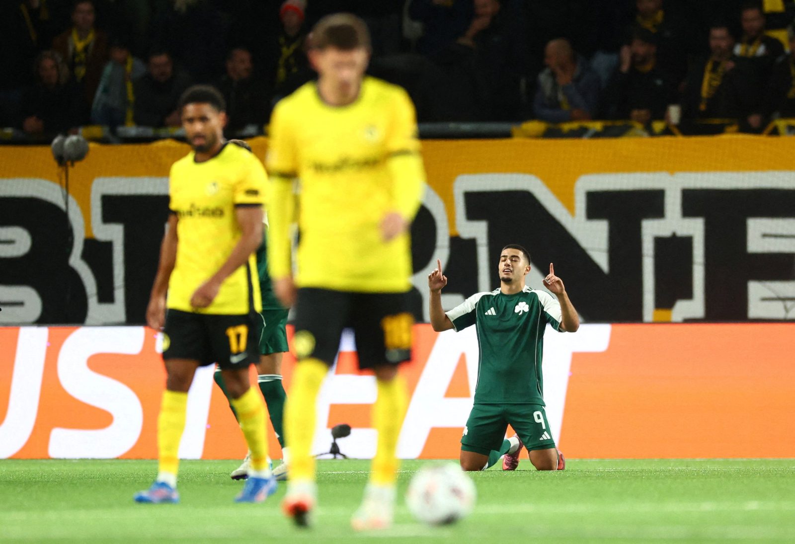 Γιούνγκ Μπόις-Παναθηναϊκός 1-4: Μεγάλο ευρωπαϊκό διπλό για τους «πράσινους»