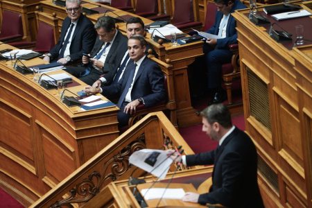 ΠαΣοΚ: Επίθεση Ανδρουλάκη σε Μητσοτάκη για εθνικά θέματα – Τι θα του ζητήσει