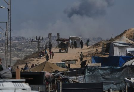 700.000 Παλαιστίνιοι εγκατέλειψαν την πόλη της Γάζας προς τα νότια