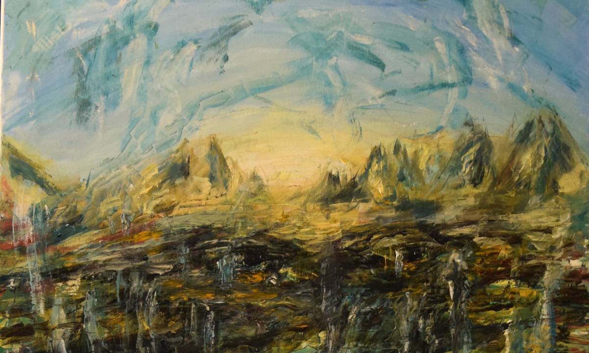 Ο Φώτης Γαλανόπουλος επιστρέφει στην Αθήνα με τις «Ατόλες Διαφυγής»