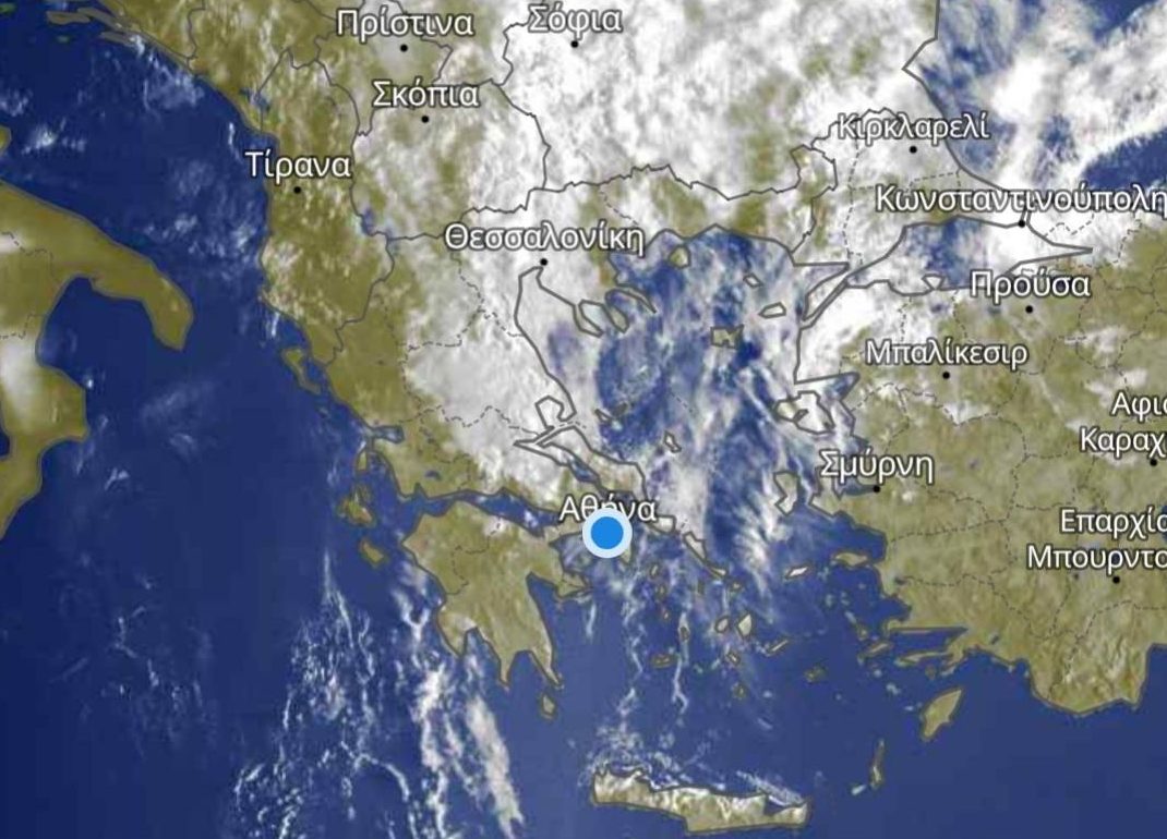 Καιρός: Ερχεται έκτακτο δελτίο ΕΜΥ – Πτώση θερμοκρασίας και βροχές, πότε χτυπά την Αθήνα;