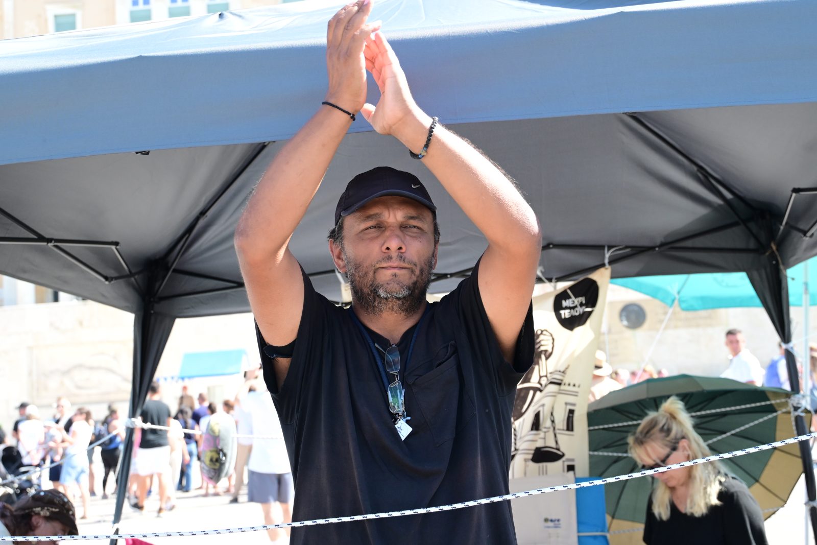 Πάνος Ρούτσι: Αποφασισμένος να συνεχίσει Μέχρι Τέλους – «Αντέχουμε», δηλώνει