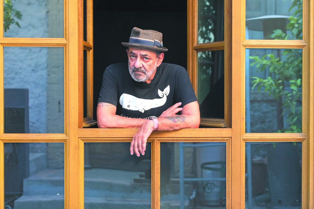 Αντώνης Καφετζόπουλος: «Η σύγκρουση είναι η μητέρα των πάντων»