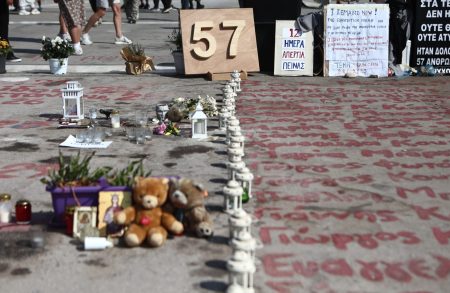 Τέμπη: Στον νοσοκομείο ο απεργός πείνας Δημήτρης Οικονομόπουλος