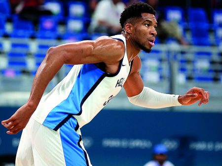 NΒΑ: Παίκτης της εβδομάδας στην Ανατολή ο Γιαννης Αντετοκούνμπο