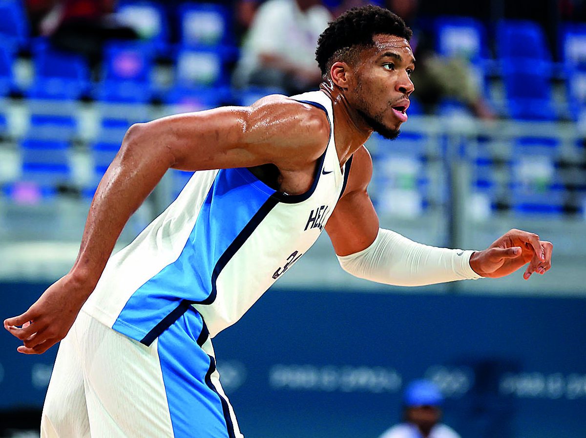 NΒΑ: Παίκτης της εβδομάδας στην Ανατολή ο Γιαννης Αντετοκούνμπο