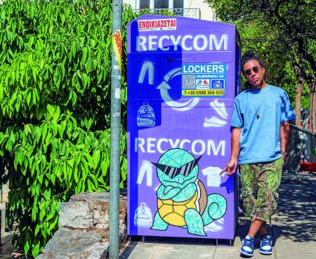 Jimmy Paintz: «Προσεγγίζω τα πράγματα με ενσυναίσθηση»