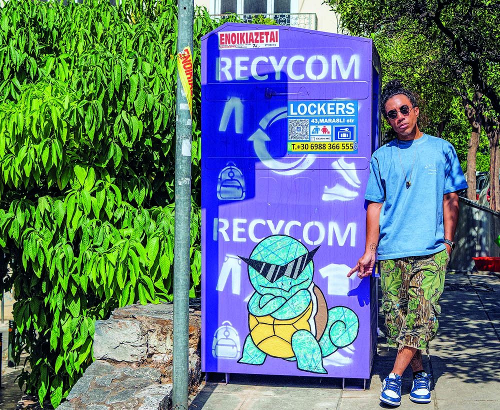 Jimmy Paintz: «Προσεγγίζω τα πράγματα με ενσυναίσθηση»