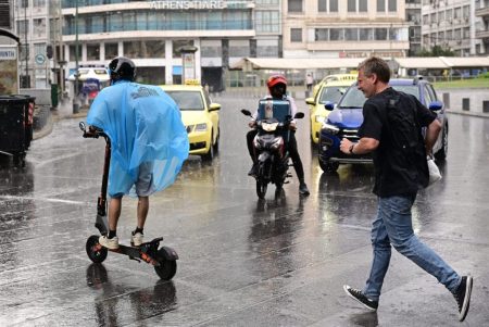 Κακοκαιρία: Εκτακτο δελτίο ΕΜΥ – Ισχυρές βροχές για 48 ώρες, οι περιοχές που κινδυνεύουν