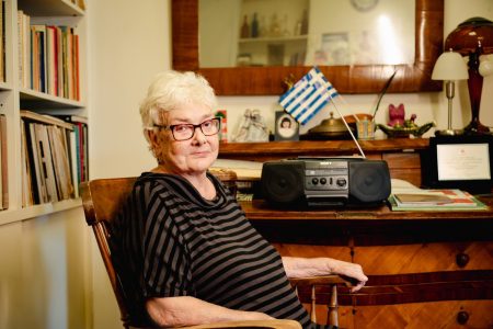 Ξένια Καλογεροπούλου στο ΒΗΜΑ: «Αν είμαι πλήρης; Διψάω ακόμα για πολλά»