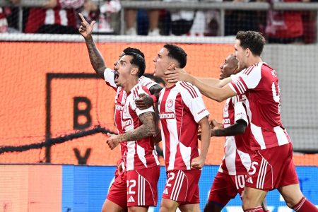 Ολυμπιακός – Λεβαδειακός 3-2: Τα γκολ και τα highlights της ερυθρόλευκης νίκης