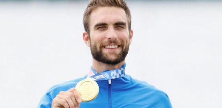 Στέφανος Ντούσκος: Συγκινεί ο χρυσός κωπηλάτης – «Εβαλα όλη τη ψυχή μου»