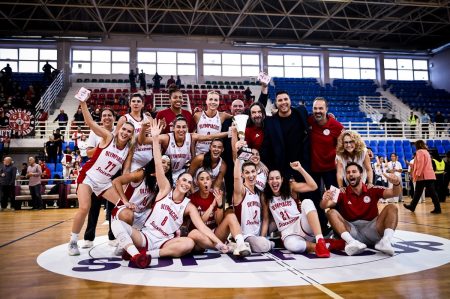 Ολυμπιακός – ΠΑΣ Γιάννινα 74-30: «Ερυθρόλευκο» το Σούπερ Καπ