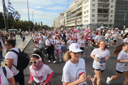 Κυκλοφοριακές ρυθμίσεις: Το Greece Race for the Cure 2025 περιορίζει τις μετακινήσεις