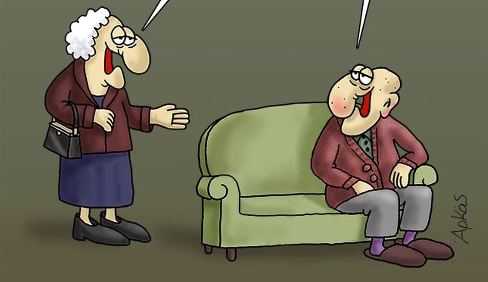 Αρκάς: Η «Καλημέρα» της Κυριακής και το μήνυμα των αγαπημένων συζύγων