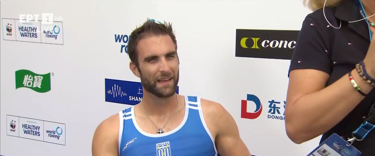 «Χρυσός» ο Στέφανος Ντούσκος στο Παγκόσμιο Πρωτάθλημα της Σαγκάης!