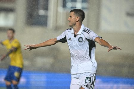 Παναιτωλικός – Παναθηναϊκός 1-2: Ο Γερεμέγεφ έσωσε τους πράσινους στο 90+5′