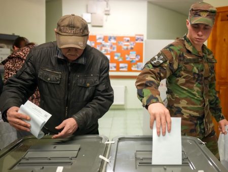 Εκλογές στη Μολδαβία: Προβάδισμα για το κυβερνών φιλοευρωπαϊκό κόμμα
