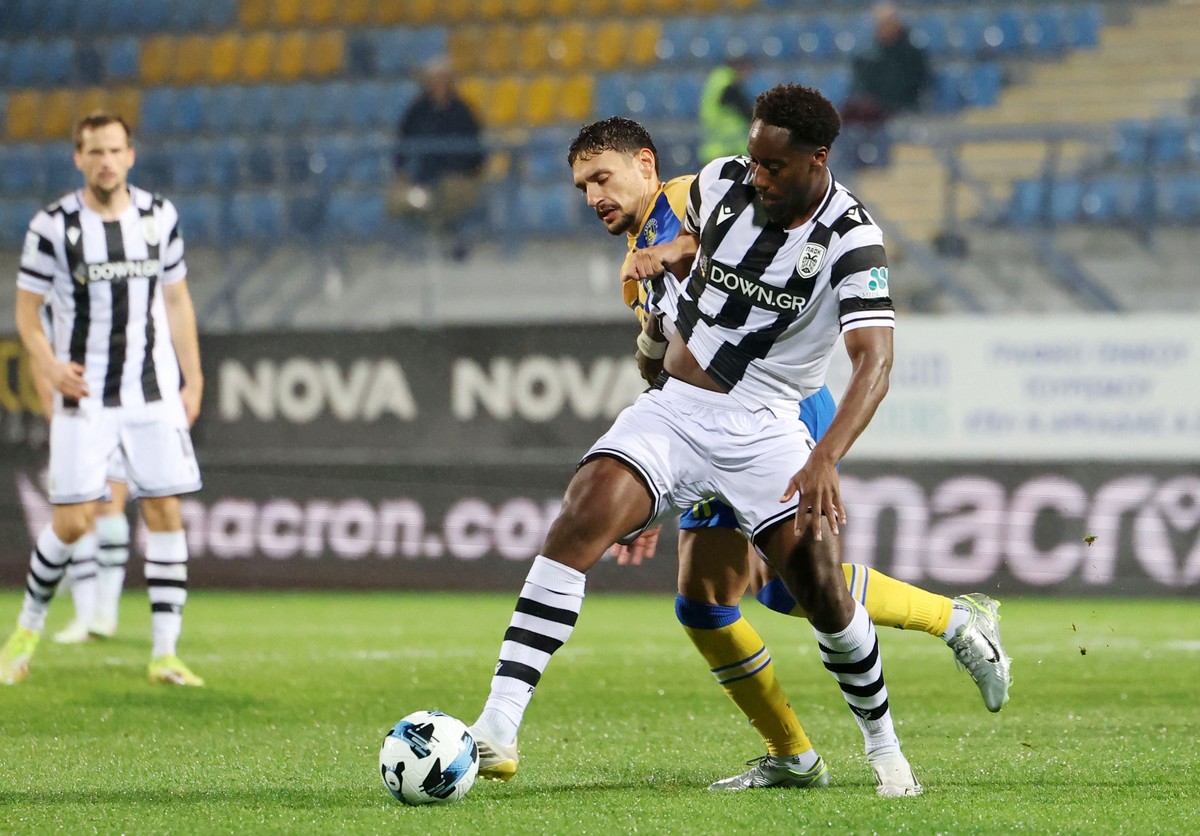 Αστέρας – ΠΑΟΚ 3-3: Μεγάλος βαθμός για τους Αρκάδες