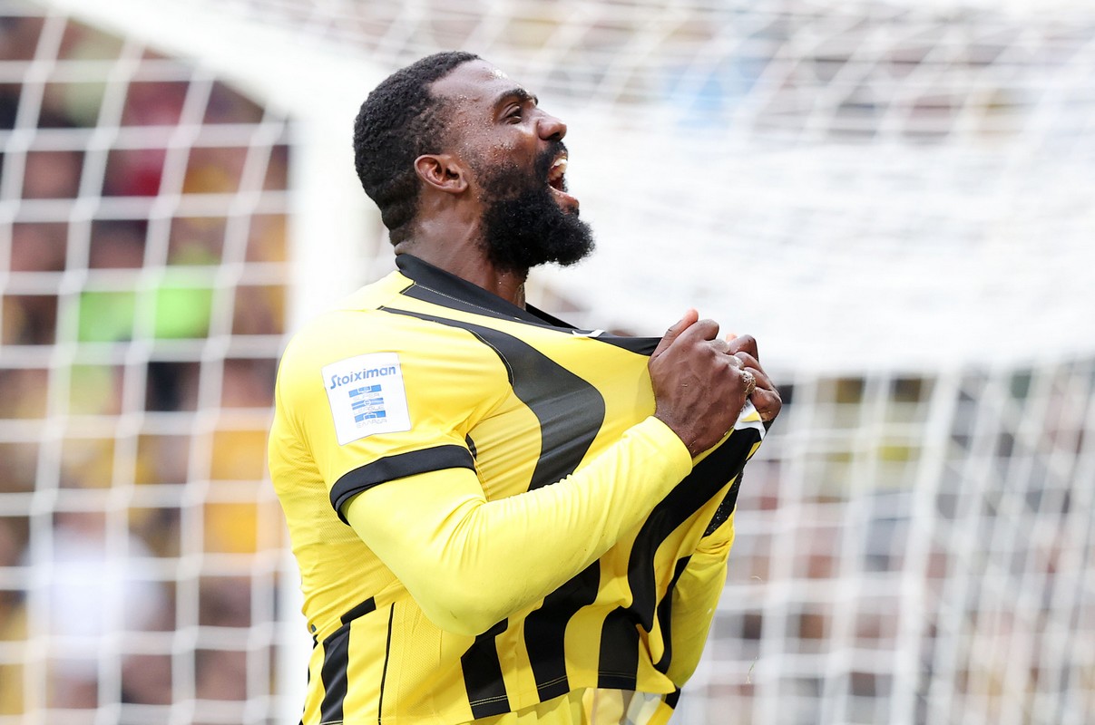 ΑΕΚ-Βόλος 1-0: Πιερό, ο λυτρωτής