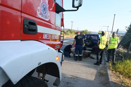 Τροχαίο στην Εύβοια: Ένας νεκρός από τροχαίο – Το αμάξι έπεσε σε χαράδρα