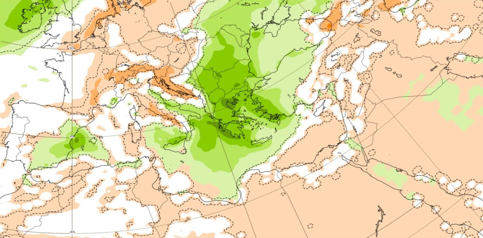 Κολυδάς: Νέα κακοκαιρία τύπου «Π» φέρνει ισχυρές βροχές – Ποιες μέρες