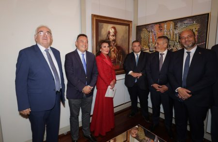 Στην Τρίπολη η Γιάννα Αγγελοπούλου – Δασκαλάκη, επίσημα εγκαίνια της Δημοτικής Πινακοθήκης «Φίλιππος Τσιχριτζής»